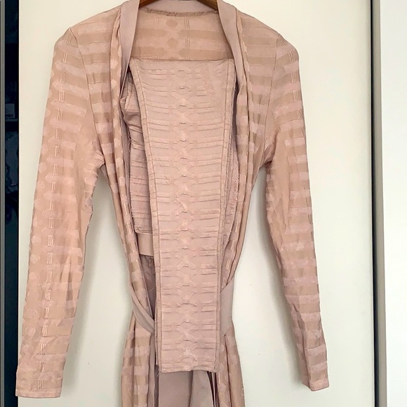 NWT Celeb Sexy 2-PC Nude Bandage Set - Picture 7 of 11